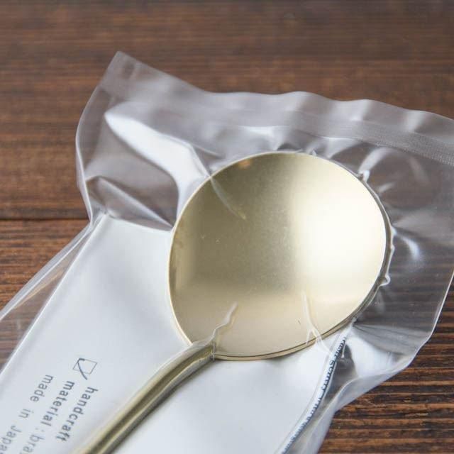 lue 菊地流架 真鍮カレースプーン｜FRANK暮らしの道具