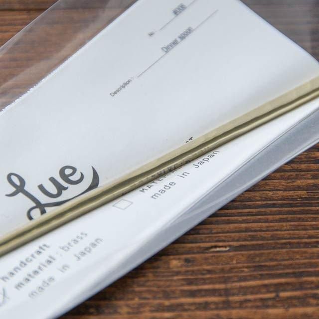 ◇Lue◇ ティースプーン＆デザートフォーク ブラス 真鍮 菊池流架 作家 ◇Lue◇ ティースプーン＆デザートフォーク ブラス 真鍮 菊池流