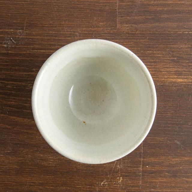 佐久間藤太郎窯 益子 黒釉柿流煎茶碗｜FRANK暮らしの道具