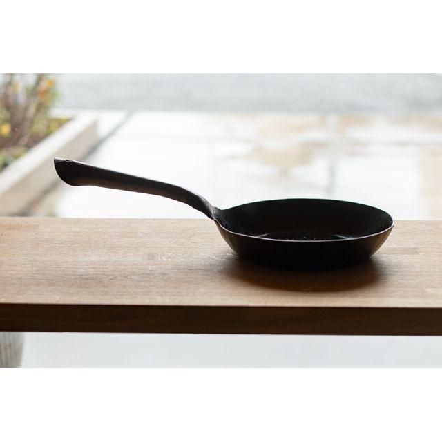 美品✨メタルネコ✨鍛冶屋のフライパン 20cm 金子恭史 取扱説明