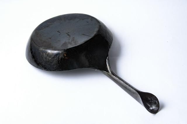 美品✨メタルネコ✨鍛冶屋のフライパン 20cm 金子恭史 取扱説明