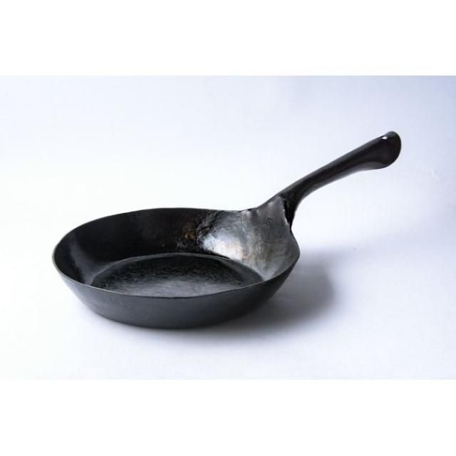 美品✨メタルネコ✨鍛冶屋のフライパン 20cm 金子恭史 取扱説明