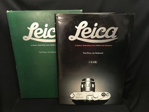 1987年（初版）【Leica a history illustrating every model and 