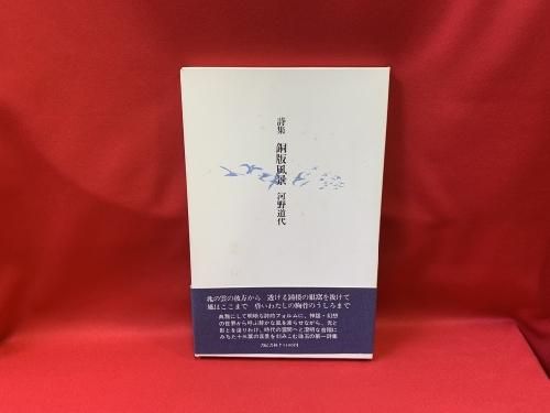 【日本限定モデル】 詩集 銅版風景 / 河野道代 - 古書・レコード・CD｜トマト書房 文学・小説