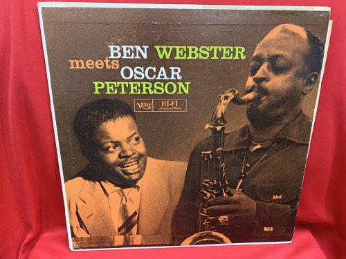 BEN WEBSTER MEETS OSCAR PETERSON - 古書・レコード・CD｜トマト書房