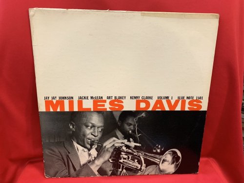 MILES DAVIS VOL.1 - 古書・レコード・CD｜トマト書房