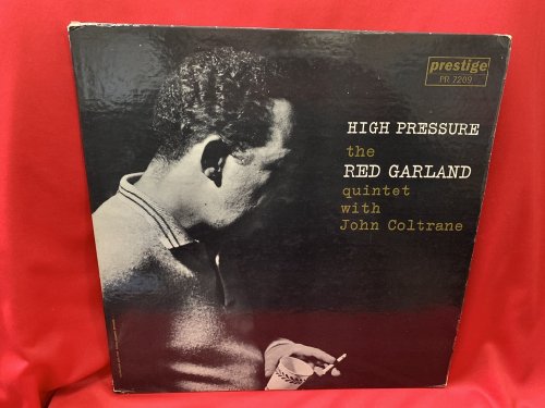 HIGH PRESSURE / THE RED GARLAND QUINTET WITH JOHN COLTRANE - 古書