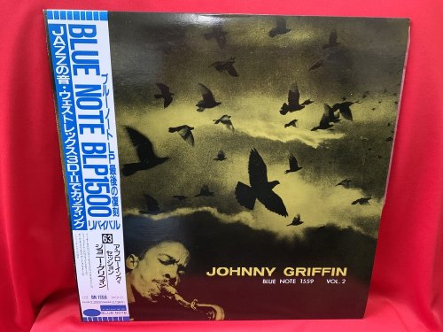 A BLOWING SESSION / JOHNNY GRIFFIN - 古書・レコード・CD｜トマト書房