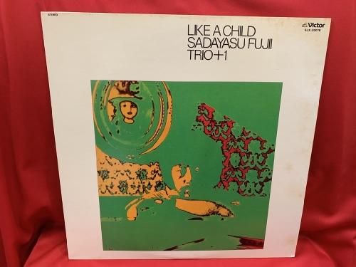 藤井貞泰トリオ- Like A Child JAZZ