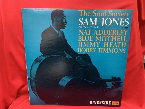 THE SOUL SOCIETY / SAM JONES - 古書・レコード・CD｜トマト書房