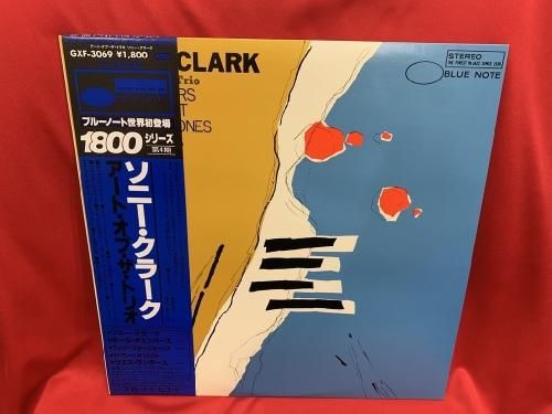 SONNY CLARK 　THE ART OF THE TRIO 　レコード JAZZCAT-RECORD