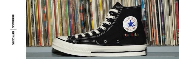 WACKO MARIA x CONVERSE - shackman