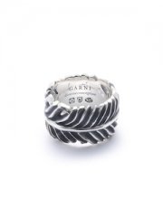 Eagle Feather Ring-L