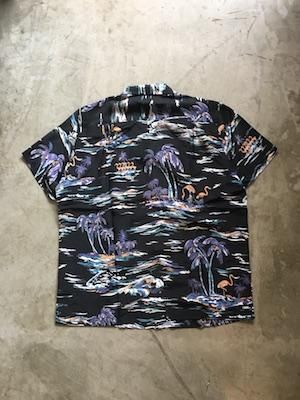 WACKO MARIA ISLAND SEA ハワイアンシャツS