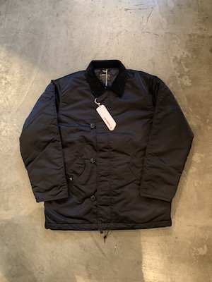 IMPERMEABLE DECK JACKET (TYPE-1) - shackman