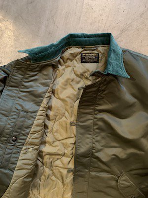 IMPERMEABLE DECK JACKET (TYPE-1) - shackman