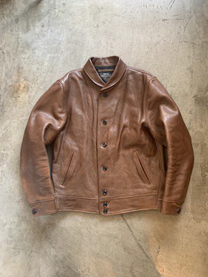 A-1 LEATHER JACKET ( TYPE-1 ) ☆ - shackman