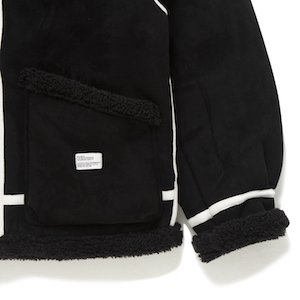 TYPE B3 FAKE MOUTON JACKET