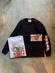 L/S Tee (DH,BV,HQ コラボレーション)
