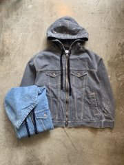 <img class='new_mark_img1' src='https://img.shop-pro.jp/img/new/icons20.gif' style='border:none;display:inline;margin:0px;padding:0px;width:auto;' />DENIM HOODED JACKET
