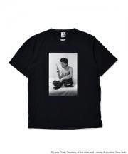 LARRY CLARK "TULSA" / STANDARD CREW NECK T-SHIRT ( type-1 )