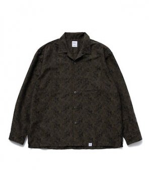 L/S OPEN COLLAR JACQUARD Shirt 