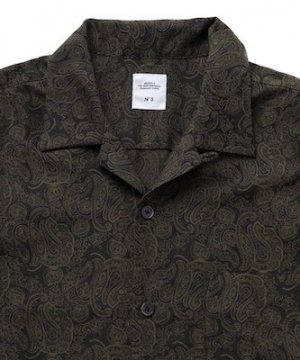 L/S OPEN COLLAR JACQUARD Shirt 