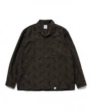 <img class='new_mark_img1' src='https://img.shop-pro.jp/img/new/icons20.gif' style='border:none;display:inline;margin:0px;padding:0px;width:auto;' />L/S OPEN COLLAR JACQUARD Shirt "CAMERON"