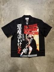 THE TEXAS CHAINSAW MASSACRE / S/S HAWAIIAN SHIRT ( Type-2 ) ★