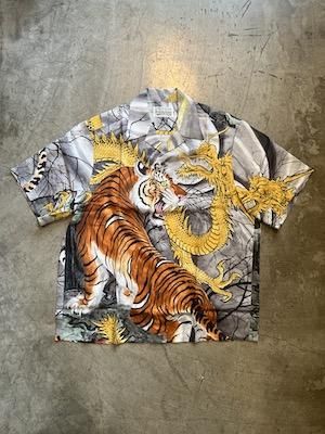 TIM LEHI / S/S HAWAIIAN SHIRT ( Type-3 ) ☆ - shackman TIM LEHI / S/S HAWAIIAN SHIRT ( Type-3 ) ☆ - shackman