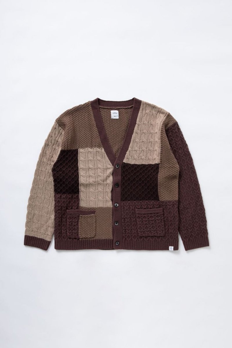 PATCHWORK CARDIGAN “GODARD