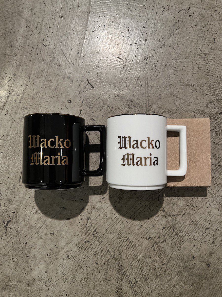 新品 WACKO MARIA MUG プリント マグカップ コップ - その他