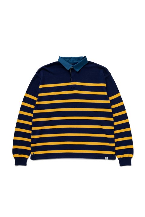 <img class='new_mark_img1' src='https://img.shop-pro.jp/img/new/icons20.gif' style='border:none;display:inline;margin:0px;padding:0px;width:auto;' />L/S KNITTED RUGGER SHIRT "ANTON"