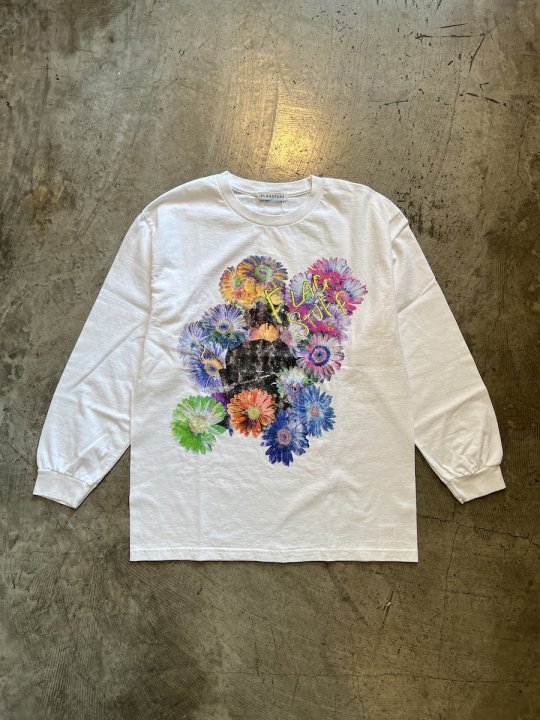 <img class='new_mark_img1' src='https://img.shop-pro.jp/img/new/icons20.gif' style='border:none;display:inline;margin:0px;padding:0px;width:auto;' />"FLOWER"LONG SLEEVE T SHIRTS