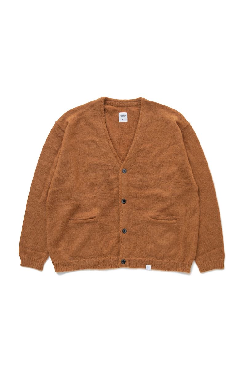 L/S MOHAIR CARDIGAN 