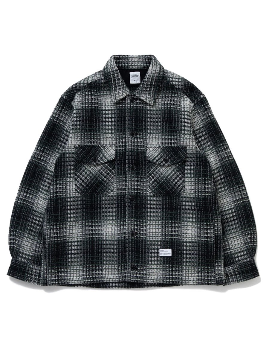 人気定番の 専用 BLOCKCHECK SHIRT JACKET\