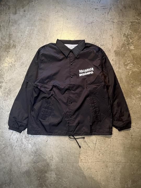 NECK FACE / COACH JACKET