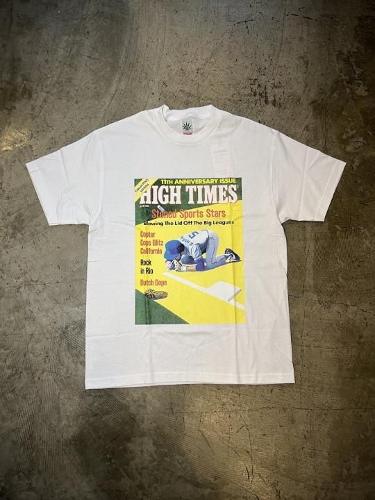 HIGHTIMES / CREW NECK T-SHIRT ( TYPE-4 )