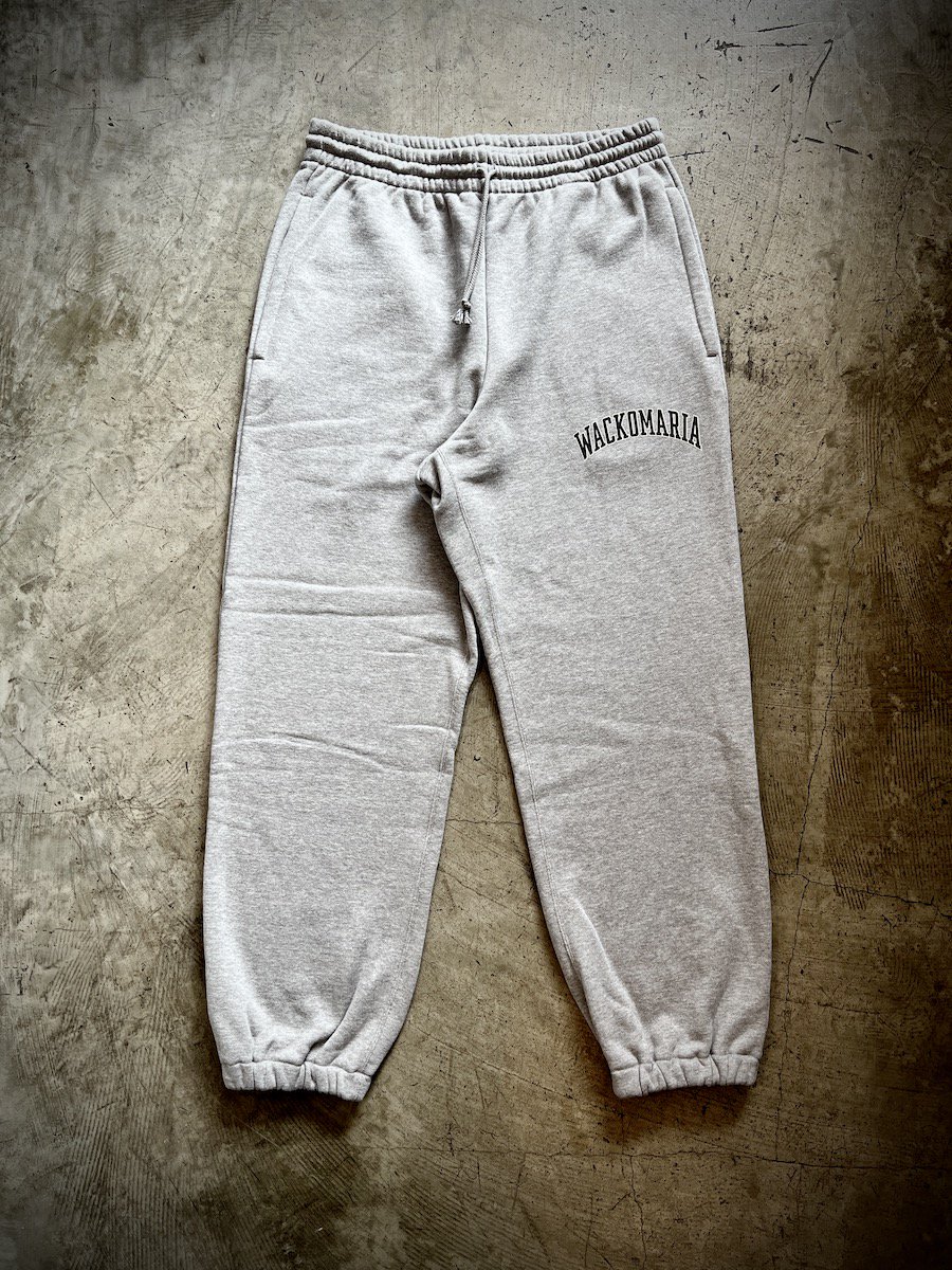 MIDDLE WEIGHT SWEAT PANTS ( TYPE-1 ) - shackman