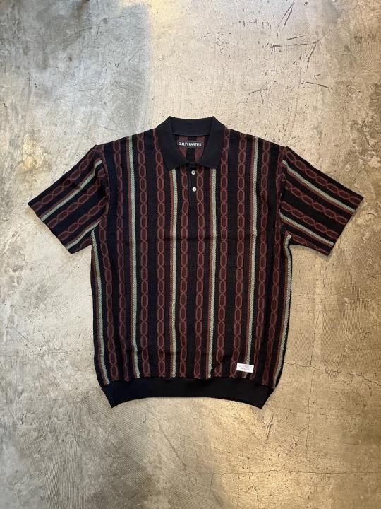 KNIT POLO SHIRT ( TYPE-2 )