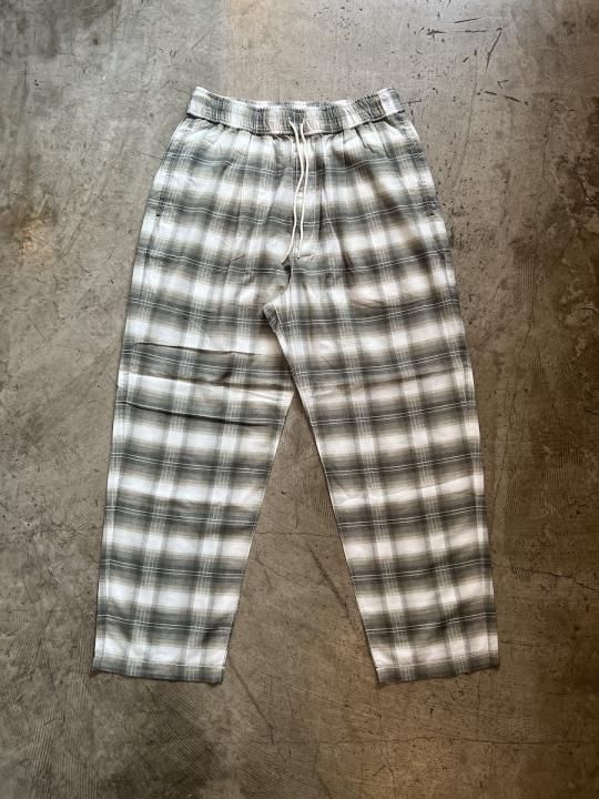 10L ORG OMBRE CHECK EASY PANTS "DWAYNE"