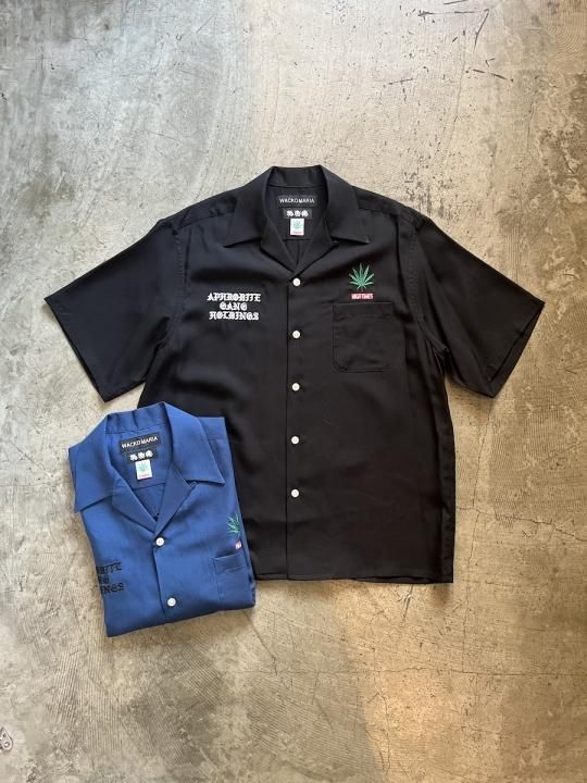 舐達麻 / HIGHTIMES / 50'S SHIRT S/S