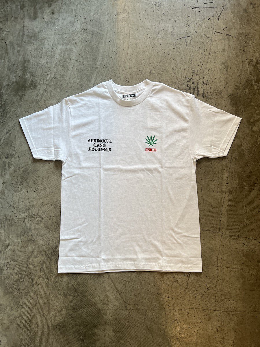 舐達麻 / HIGHTIMES / CREW NECK T-SHIRT - shackman