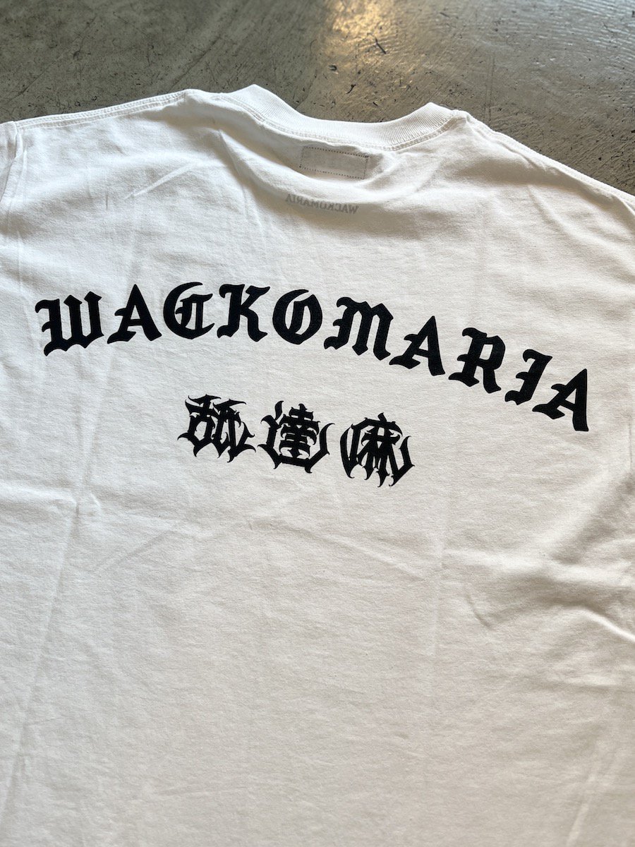 舐達麻 / HIGHTIMES / CREW NECK T-SHIRT - shackman