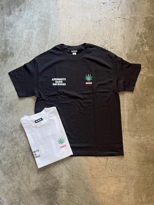 舐達麻 / HIGHTIMES / CREW NECK T-SHIRT