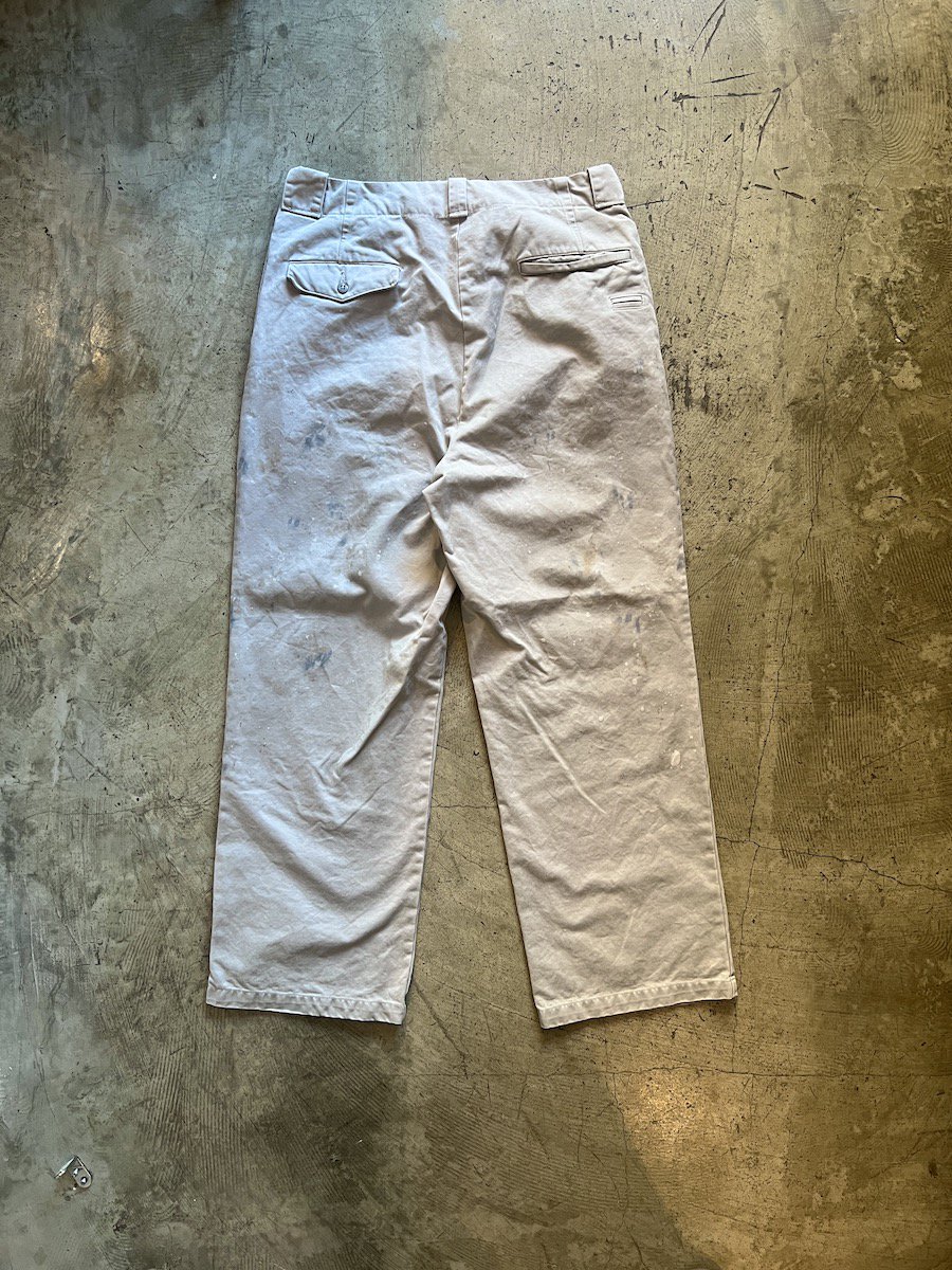 GALAXY SYRUP WORK TROUSERS - shackman