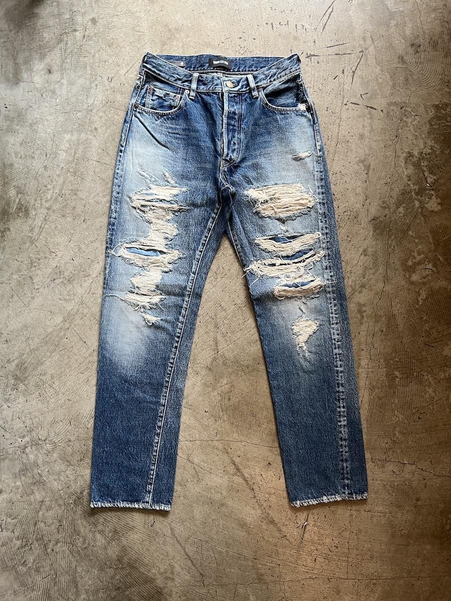 WDS×MINEDENIM L.Straight 5pocket USS - shackman