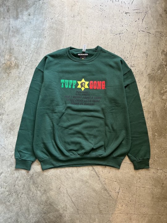 BOB MARLEY / CREW NECK SWEAT SHIRT ( TYPE-3 )