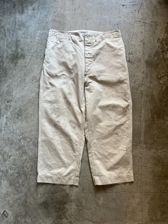 M41 CHINO TROUSERS (Metal button)