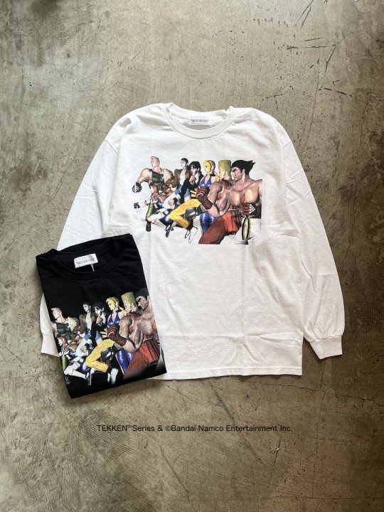 "TEKKEN"LS TEE